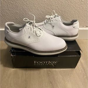 Mens Footjoy Traditions Golf Shoe